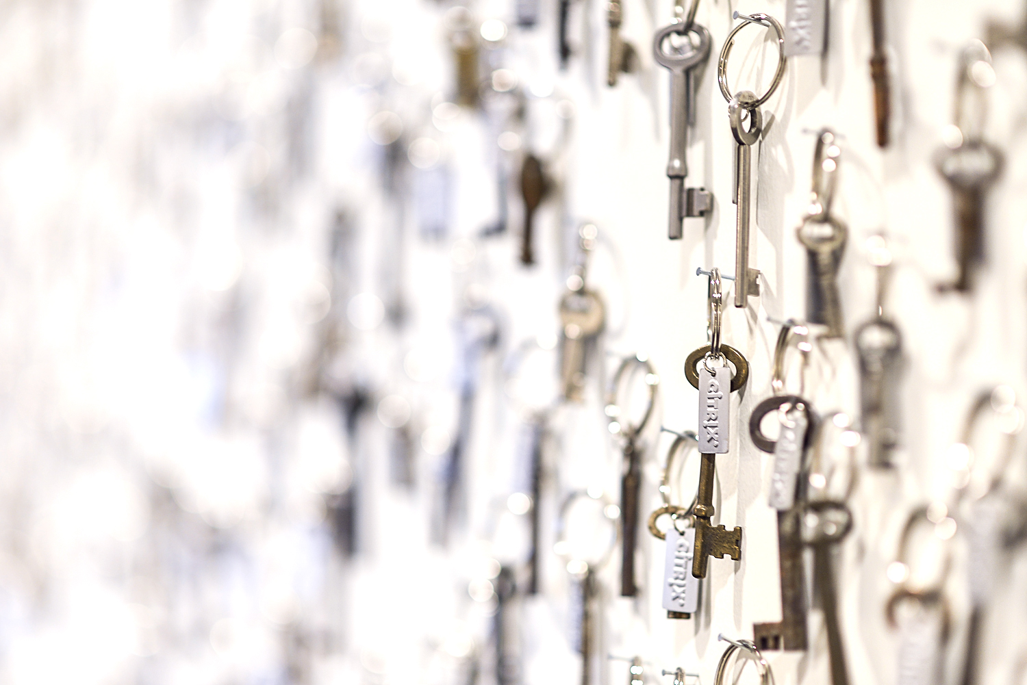 Citrix key wall key