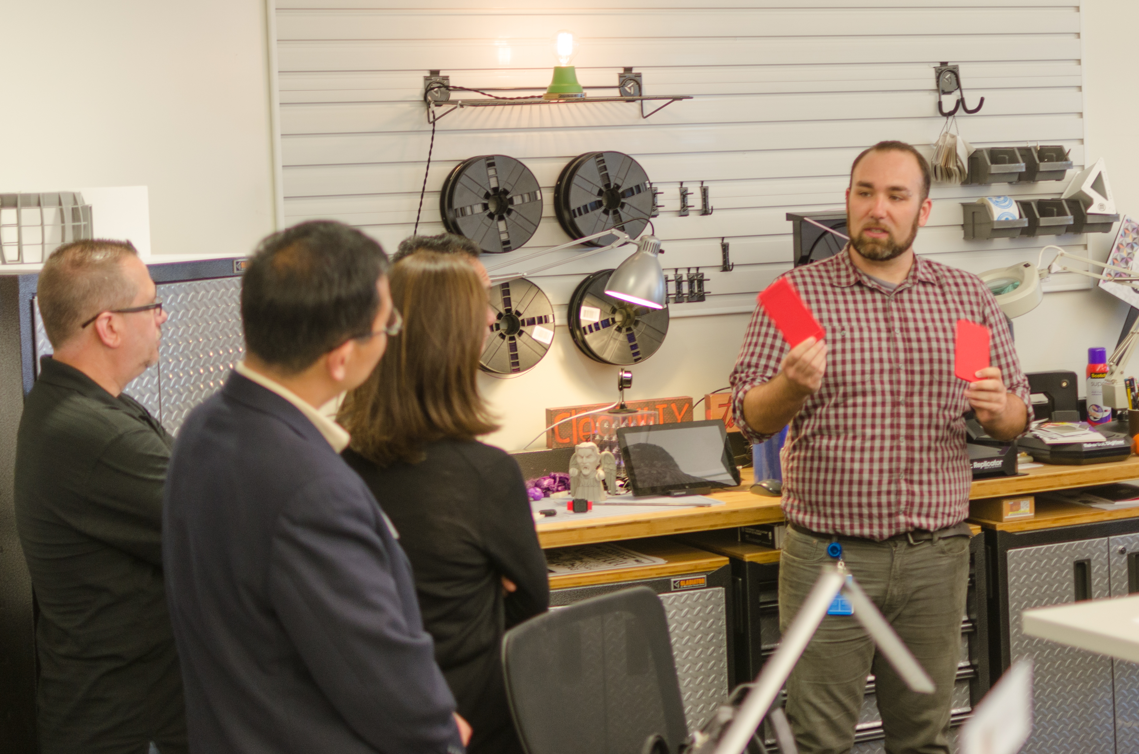 Maker Lab session